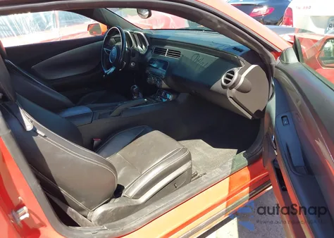 2010 Chevrolet Camaro 2Lt из США, поврежденный, VIN 2G1FG1EV8A9159106